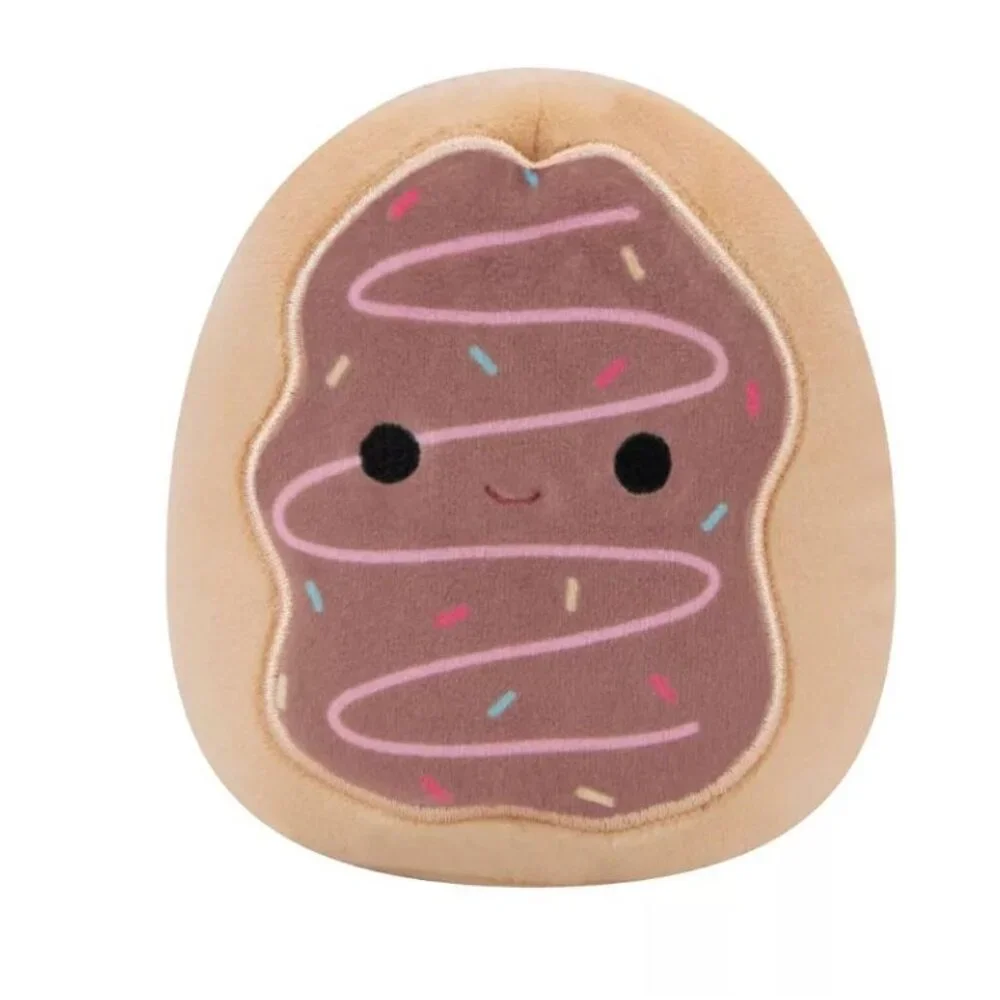 Squishmallows Plush Squeaky Dog Toys Set Of 3 - Afiyah, Deja, and Emery